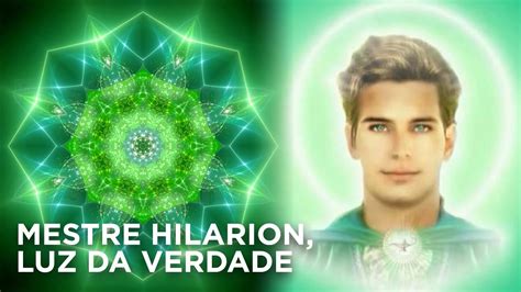 Mestre Hilarion Luz da Verdade Ciência Verdade e Cura YouTube