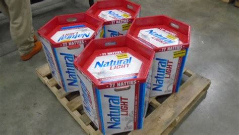 Behold The New 77 Pack Of Beer From Natural Light