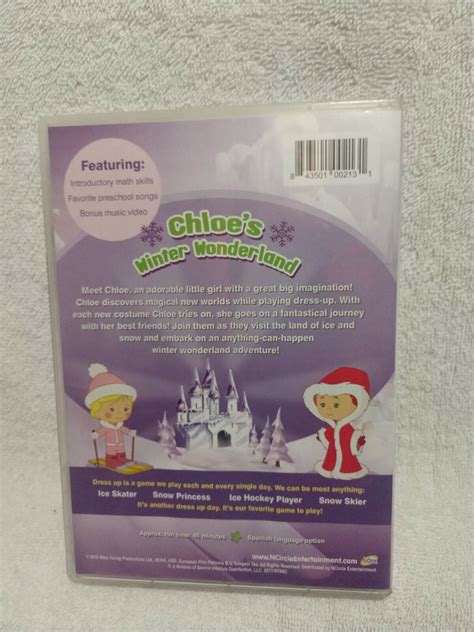 Chloes Closet Chloes Winter Wonderland Dvd By Chloe And Friends