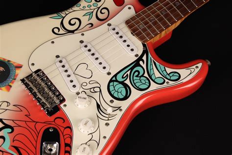 1997 Fender Hendrix Monterey Pop Festival Stratocaster Monterey Pop