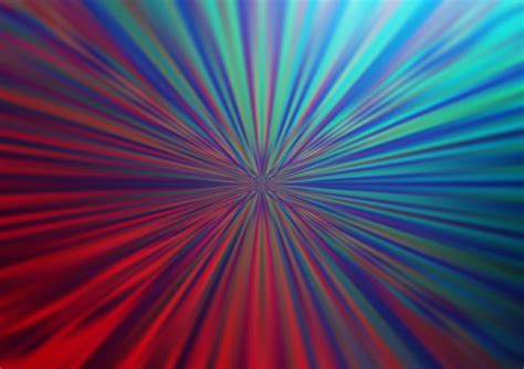 Dark Blue Red Vector Blurred Bright Background 6980164 Vector Art At