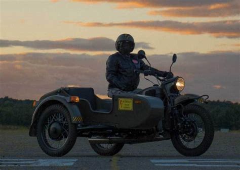 2013 Ural Patrol Russian Sidecar Motorcycle