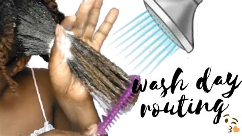 Wash Day Natural Hair Wash Day Routine Youtube