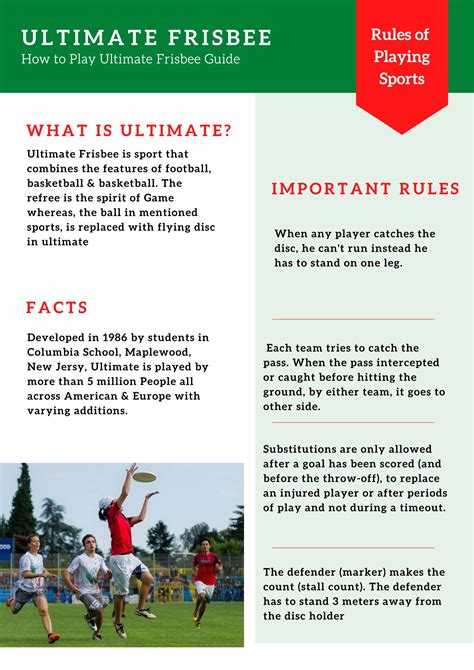 Ultimate Frisbee Rules Empiretory