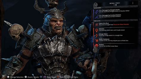 The bright lord skin power of shadow skin Middle-earth: Shadow of Mordor - Game of the Year Edition ...