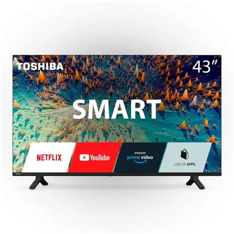 Buy Toshiba 43 Inch Full Hd Smart Led Tv Built In Wi Fi Hdr Dolby