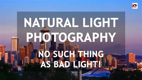 Natural Light Landscape Photography Characteristics Of Light Youtube