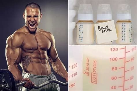 bodybuilders are buying breast milk online as bizarre muscle supplement costing more than £6 an