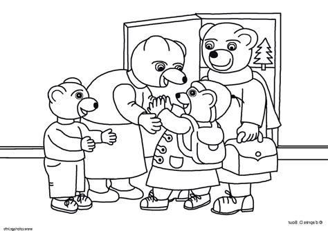 Dessin Petit Ours Brun Cool Photos Coloriage Petit Ours Brun Passe