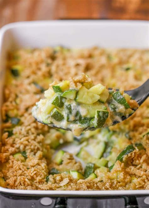 Zucchini Casserole Recipe Easy Cheesy Lil Luna