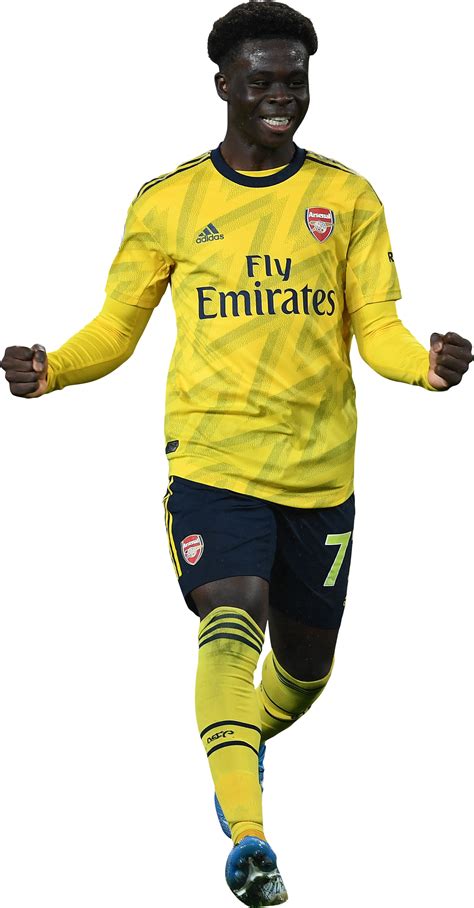 Find out everything about bukayo saka. Bukayo Saka football render - 64277 - FootyRenders