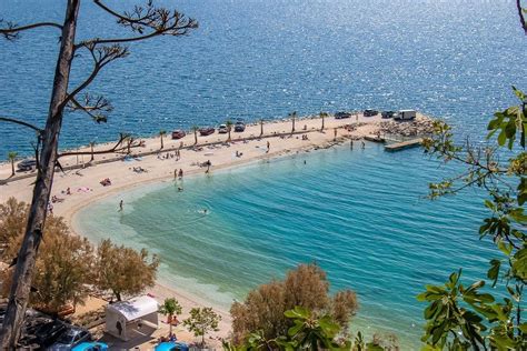 Kasjuni Beach Split Croatia Best Beaches In Split Croatia Beach