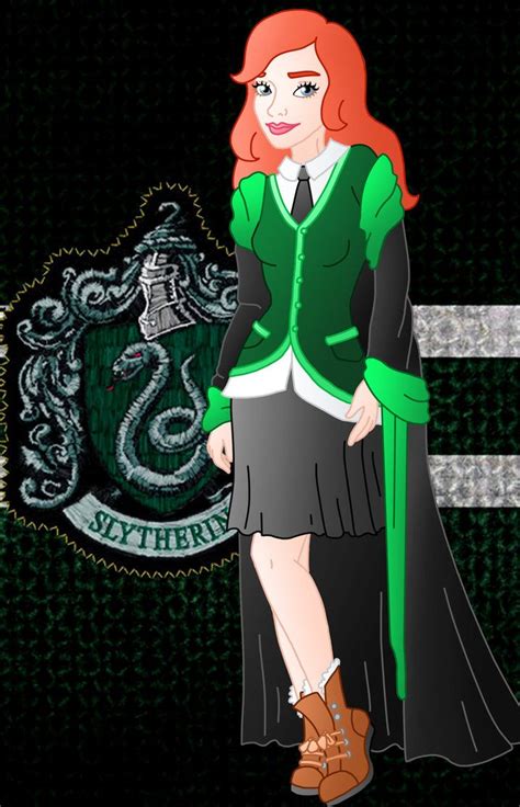Art Trade Portraid Of A Slytherin By Willemijn1991 On Deviantart