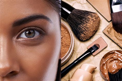 Makeup Tips For Dark Skin Complexion Health Living News Hub