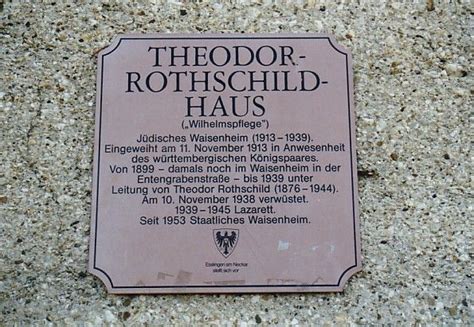 Rothschild owned & controlled banks: Die Synagoge in Esslingen (Kreisstadt)