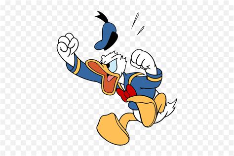 Mad Clipart Donald Duck Cartoon Angry Donald Duck Pngdaisy Duck Png