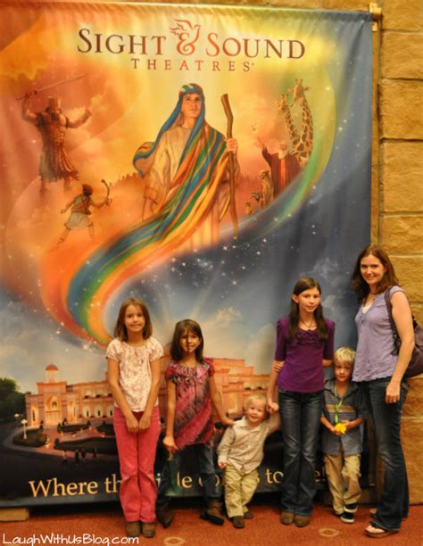 joseph at sight and sound theater in branson