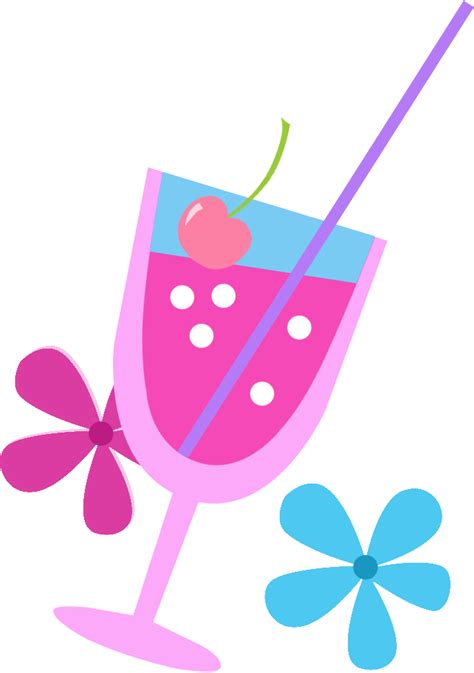 Pink Cupcake Clipart Ladies Drink Clip Art Png Download Full Size