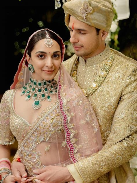 Kiara Advani And Sidharth Malhotra Are Pure Royalty In New Wedding Pics