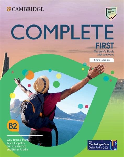 Complete First Student´s Book With Answers Third Edition B2 Guy