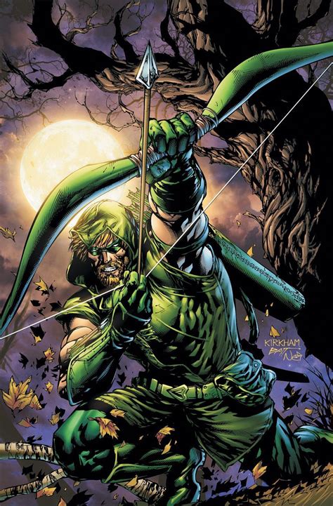Green Arrow New 52 Green Arrow Superhero Comic Comic Books