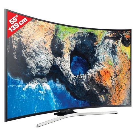 The samsung ru7300 is an okay 4k tv that delivers decent picture quality on a curved screen. Samsung 55NU7300 55" UHD Curved TV - A101