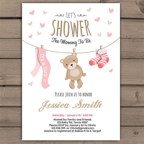Invitaciones Para Baby Shower Ideas Creativas Decoración De