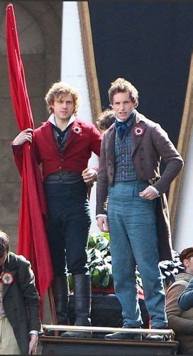 Marinus And Enjolras Les Miserables Victor Hugo Theatre Nerds Musical