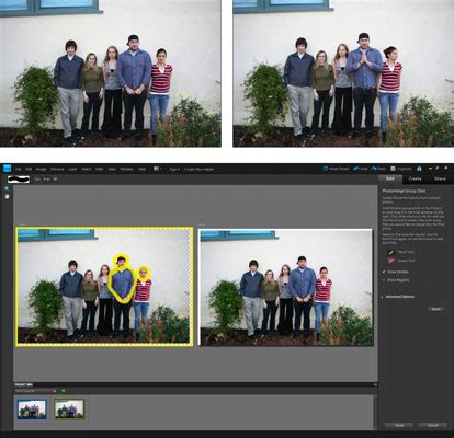 Create Photomerge Group Shots In Photoshop Elements Dummies