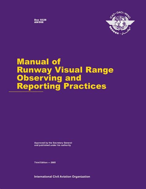 Manual Of Runway Visual Range Observing And Reporting Practices Doc