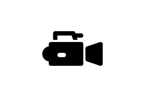 Video Camera Icon Gráfico Por Nurfajrialdi95 · Creative Fabrica