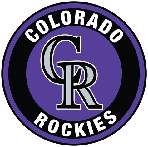 Colorado Rockies Cr Logo Distressed Vintage Logo T Shirt 6 Sizes S 3xl