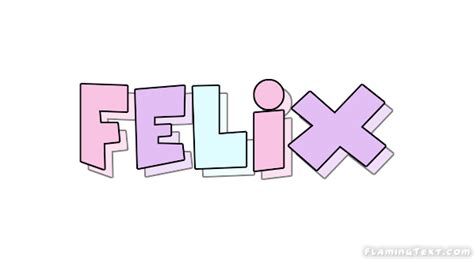 Felix Logotipo Ferramenta De Design De Nome Grátis A Partir De Texto