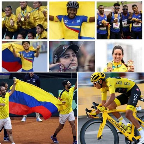Los 7 Deportistas Más Destacados De Colombia 2019 Viajar Por Colombia