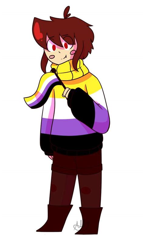 Pride Month Frisk And Chara Undertale Amino
