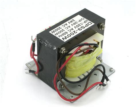 Transformer 120 Volt To 24 28 Volt Ac 200 Watt