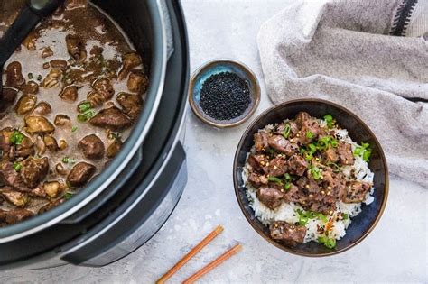 Pressure cooker roast beef the merry gourmet. Pressure Cooker Korean Beef Bulgogi - The Roasted Root