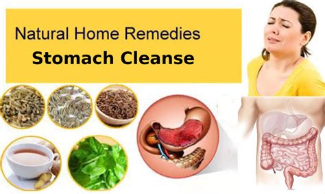 Easy Home Remedies For Stomach Cleanse And Yoga Tips How To Clean Your Stomach Everyday