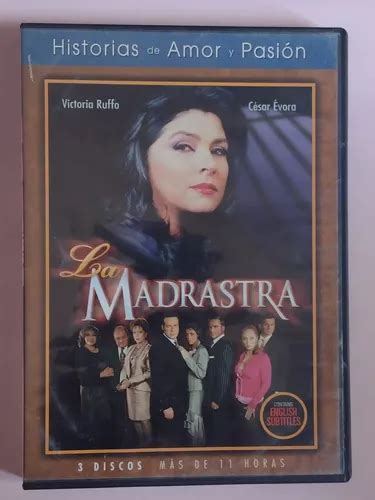 Dvd Telenovela La Madrastra 3 Discos Victoria Ruffo Meses Sin Intereses