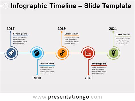 Powerpoint Timeline Template Infographic