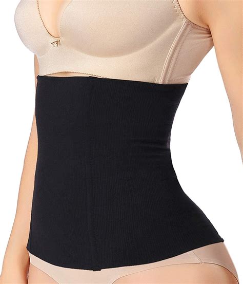 Women Waist Shapewear Belly Band Belt Body Shaper Cincher Tummy Control Girdle Wrap Postpartum