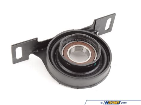 When i turn weather im moving or stopped it makes this popping noise on both front wheels also sounds like somthing may be loose. 26121229242 - OEM Rein Drive Shaft Center Carrier Bearing - E39 528i | Turner Motorsport