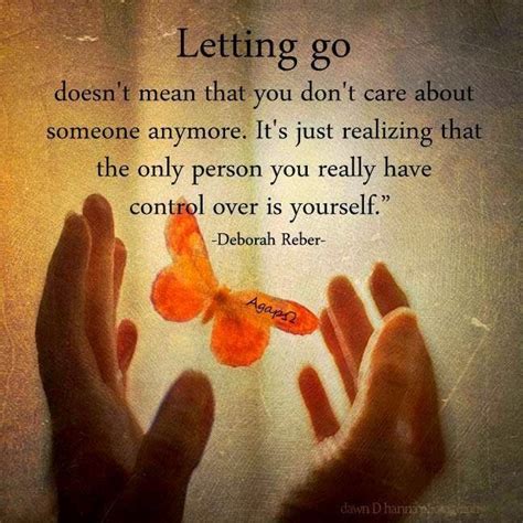 It Can Be Hard To Let Go Especially When You Want Something So Badly