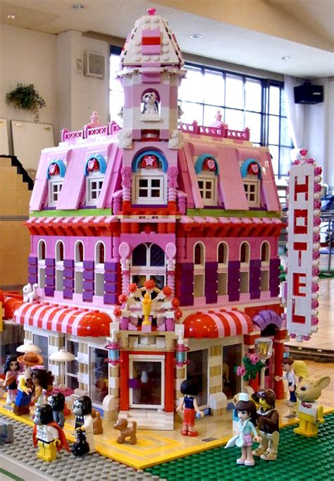 More Details About That Charming Lego Friends Lovely Hotel