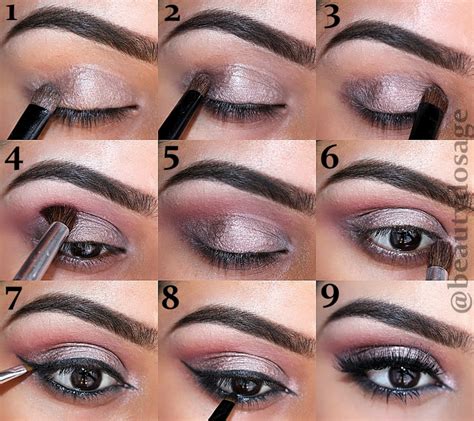 Tutorial Day Time Smokey Eye Using Urban Decay Naked Palette Beauty Dosage