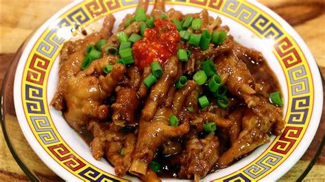 How to cook chicken feet with black bean sauce dim sum ...