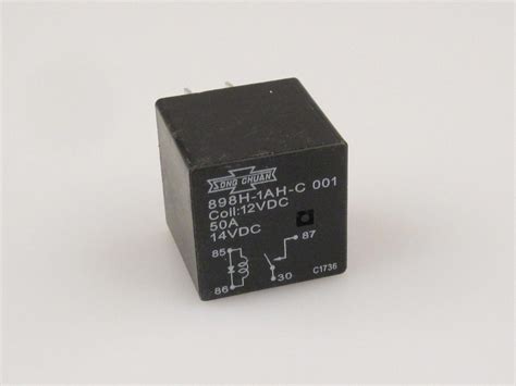 50a Song Chuan 280 Series Spst Relay With Diode Ce Auto Electric
