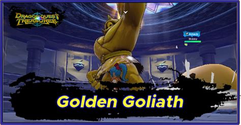 Golden Goliath Boss Fight Guide Dragon Quest Treasures｜game8