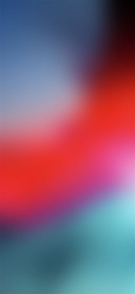 Blurred Ios 12 Stock Wallpaper Wallpapers Central