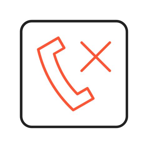 No Call Free Interface Icons